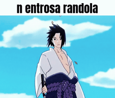 Man Holding Sword N Entrossa Randola GIF