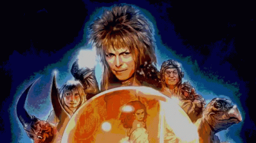 Man Holding Sword Surrounded by Monsters