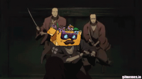 Man Holding Sword With Gifmemes.io