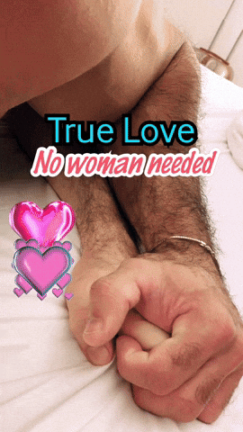 Man Holding Woman's Hand True Love
