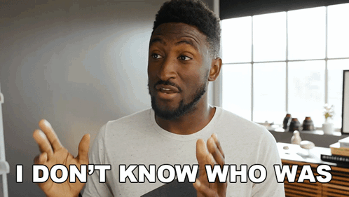 Man Holding Yellow Ball In Gym GIF