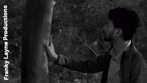 Man Holds Siren Head Foot GIF