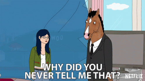 Man Horse Why Did You Never Tell Netflix