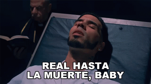 Man Hospital Bed Real Hasta La Muerte Baby