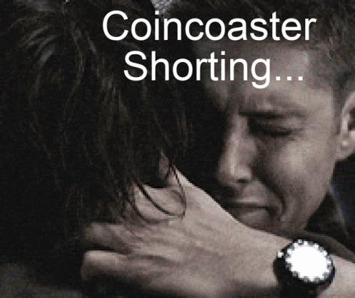 Man Hugging Another Man Coincoaster Shorting