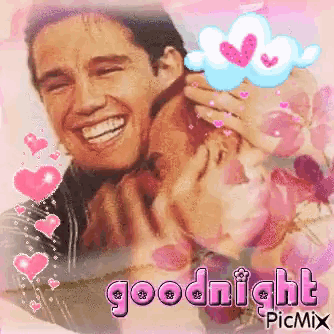 Man Hugging Woman Saying Goodnight