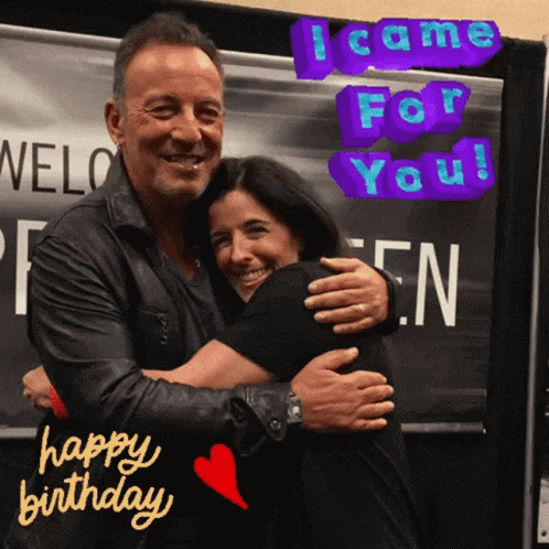 Man Hugging Woman Saying I Came For You GIF