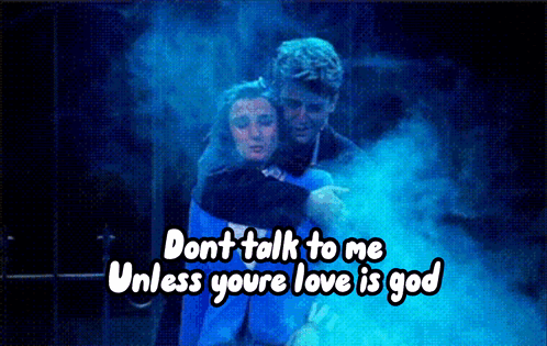 Man Hugging Woman With Love Is God