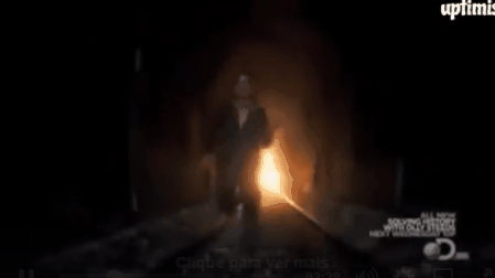 Man Hurry Up Running Train Tunnel GIF