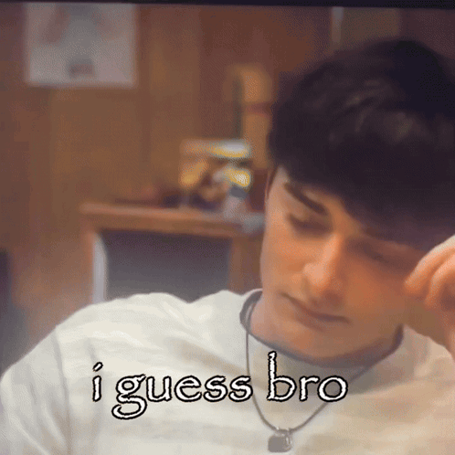 Man I Guess Bro