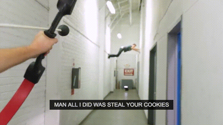 Man I Steal Your Cookies GIF