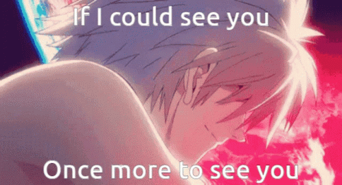 Man If I Could See You Once More
