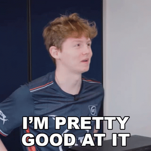 Man Im Quite Good At It GIF