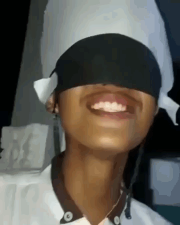 Man Imitating Gojo Meme GIF