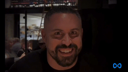 Man Imitating Jack Nicholson Yes GIF