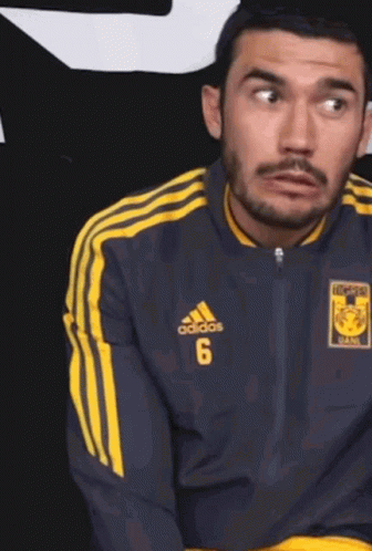 Man in Adidas Jacket Number 6