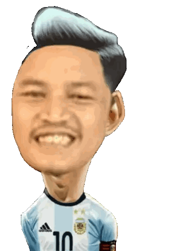 Man in Adidas Jersey