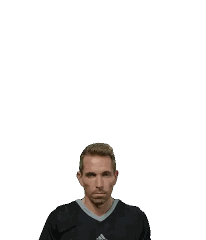 Man in Adidas Shirt Holding Digital Clock with 4