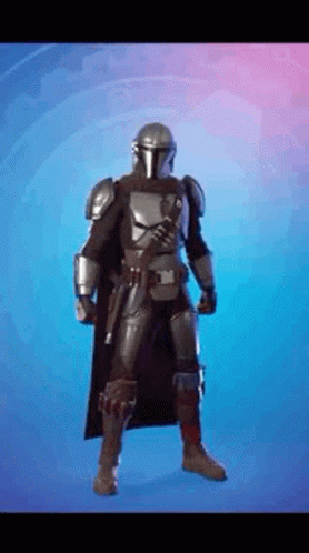 Man In Armor And Cape GIF