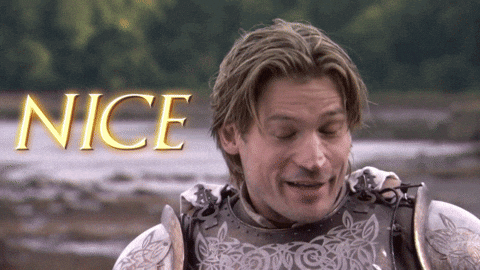 Man in Armor Smiling