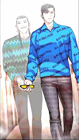 Man in Balenciaga Sweater