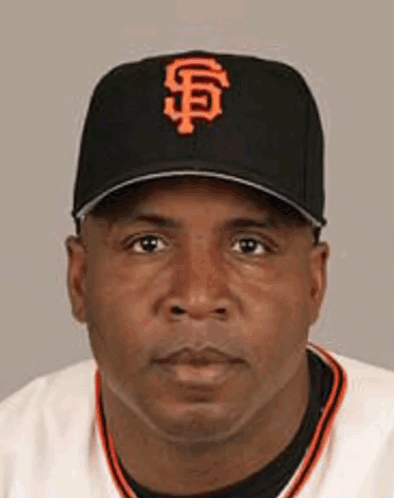 Man In Baseball Cap With Letter P GIF