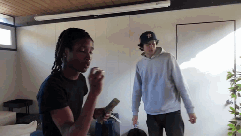 Man In Baseball Cap With Number 11 GIF