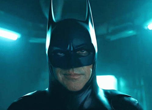 Man in Batman Costume Saying I'm Batman