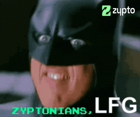 Man In Batman Mask Zyptonians LFG GIF