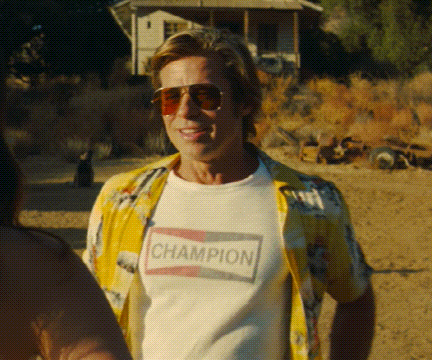 Man in Baylor Jersey Flexing Muscles