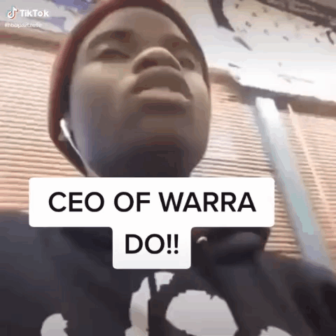 Man In Beanie And Headphones Making Funny Face GIF
