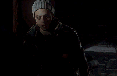 Man In Beanie And Plaid Shirt Dancing GIF