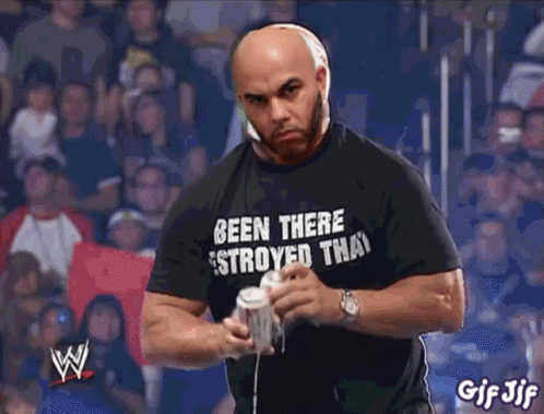 Man In Been There Stroyed That T-Shirt GIF