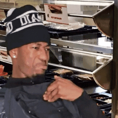 Man In Binnie Hat Surprised Meme GIF