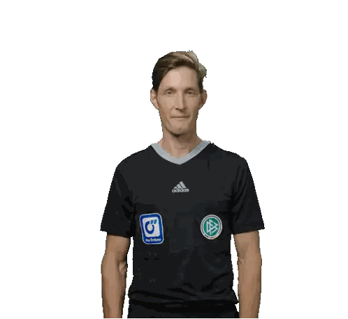 Man in Black Adidas Shirt Holding Hands