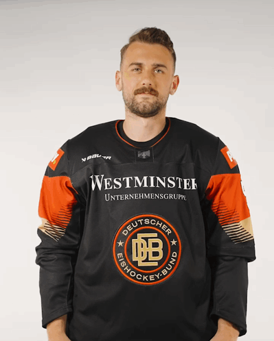 Man In Black And Red Westminster Unternehmensgruppe Jersey GIF
