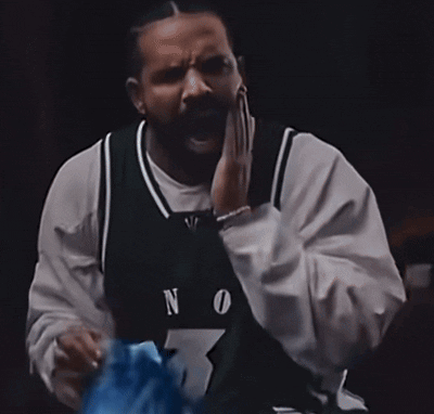 Man In Black And White Jersey With Letter N GIF
