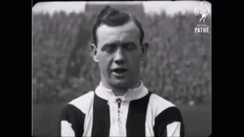 Man in Black and White Striped Shirt