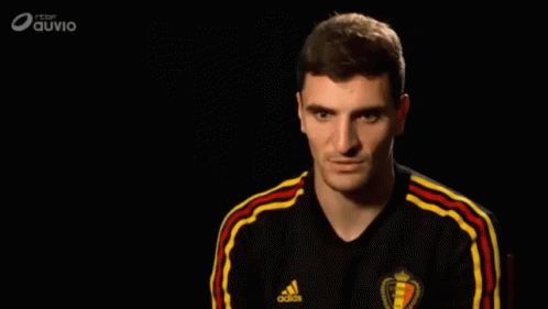 Man In Black And Yellow Adidas Jersey GIF