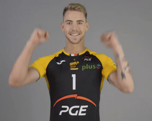 Man in Black and Yellow Shirt 1 PGE