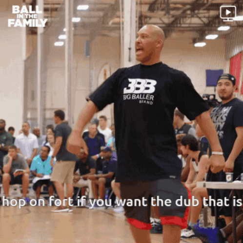 Man in Black BB Shirt