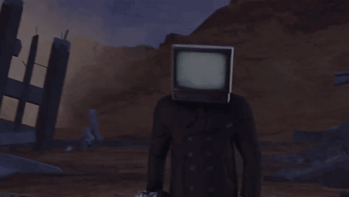 Man in Black Coat Holding Coptium Cylinder
