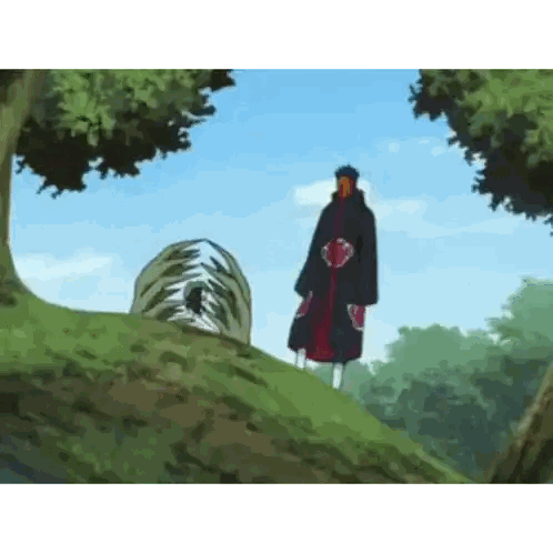 Man in Black Coat With Red Hearts
