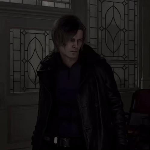Man In Black Gloves Reaching Into Shelf GIF
