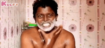 Man In Black Hat And Chain Surprised GIF
