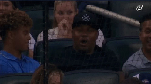 Man In Black Hat With B GIF