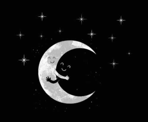 Man In Black Hat With Crescent Moon And Star GIF