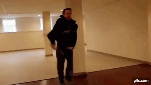 Man in Black Hoodie