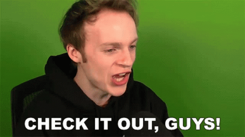 Man in Black Hoodie Saying Check It Out Guys