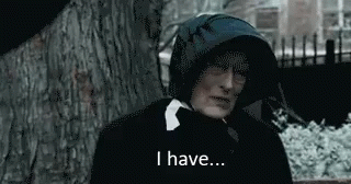 Man in Black Hoodie Saying I Have